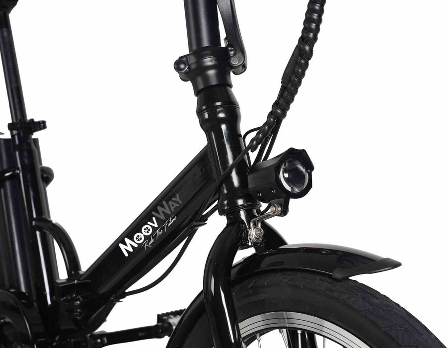 Vélo VAE - URBAN - Noir - MoovWay