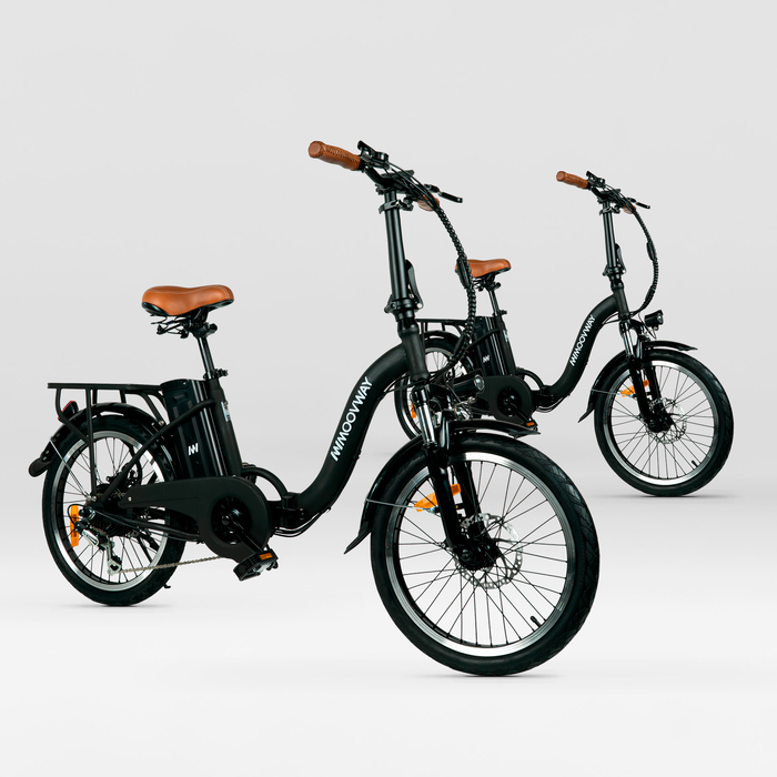 PACK DUO - Vélo électrique pliable - Escapad Moovway