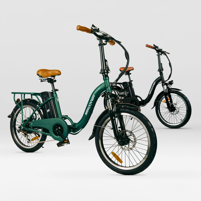 PACK DUO - Vélo électrique pliable - Escapad Moovway