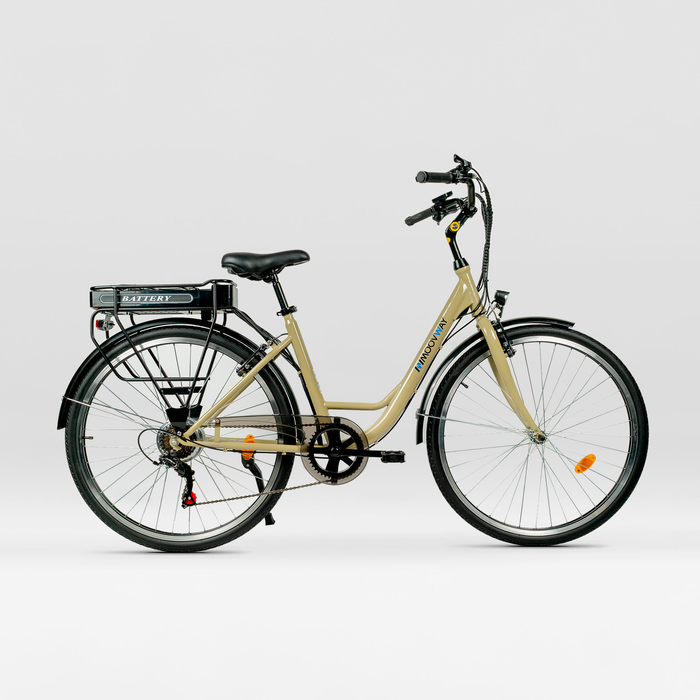 Vélo électrique hollandais - E-Street MoovWay