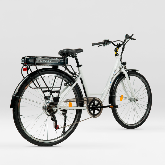 Vélo électrique hollandais - E-Street MoovWay