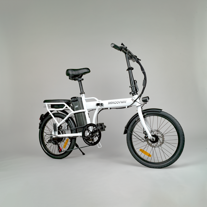 Vélo électrique pliable - Kompact MoovWay